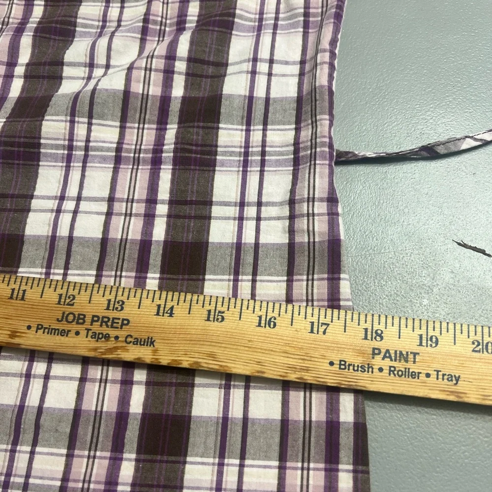 Mossimo Supply Co. elegant plaid